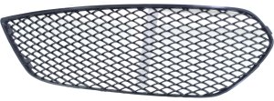 Fog Light Cover for Mercedes-Benz CLA-Class 2014-2016, Left (Driver), Outer, Textured, Compatible with CLA250, w/ AMG Styling Package, Replacement
