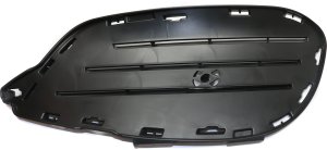 2014 - 2017 Mercedes Benz E350 Front Grille Assembly - Right (Passenger)