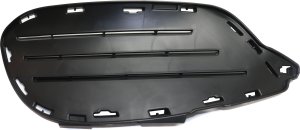 2014 - 2017 Mercedes Benz E350 Front Grille Assembly - Left (Driver)