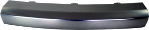Front Bumper Molding for Mountaineer 2006-2010, Center Position, Excluding Chrome Package, 2008-2008, Replacement