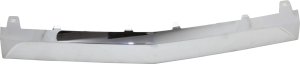 Front Bumper Molding for Mercedes Benz C300/C400 (2015-2018) - Chrome Center with AMG Styling Package, Without Night Package, for Convertible/Coupe/Sedan, Replacement