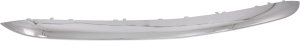 Front Bumper Molding for Mercedes S550/S600 (2014-2017), Center Sedan with AMG Styling Package, Replacement