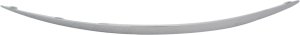 Front Bumper Molding Impact Strip for Mercedes E-Class Sedan/Wagon 2007-2009, Right (Passenger) Side, Chrome, Replacement