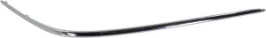 Front Bumper Molding for Mercedes-Benz S-Class (Chassis 220) 2000-2002, Right (Passenger) Side, Replacement