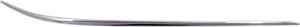 Chrome Front Bumper Molding for Mercedes CLK-Class 2006-2009 Right (Passenger), Replacement
