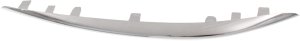 2015 - 2019 Mercedes Benz C300 Front Upper Bumper Trim - Right (Passenger)