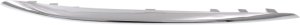 2015 - 2019 Mercedes Benz C300 Front Upper Bumper Trim - Left (Driver)