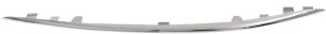 2015 - 2019 Mercedes Benz C300 Front Lower Bumper Trim - Left (Driver)