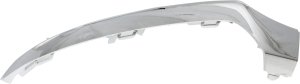 2015 - 2018 Mercedes Benz C300 Front Bumper Trim - Left (Driver)
