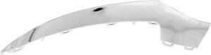 2014 - 2017 Mercedes Benz E350 Front Bumper Trim - Left (Driver)