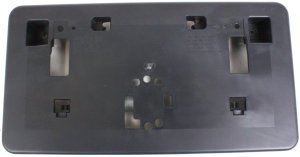 Front License Plate Bracket Holder for Mazda 3 Sedan, 2007-2009 Models, Partial Primed (Ready to Paint), Replacement