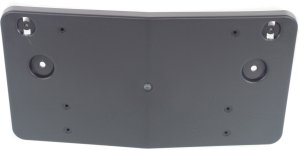 Textured Front License Plate Bracket for Mercedes-Benz CLA-Class 2014-2016, Suitable for CLA250 with AMG Styling Package, Replacement
