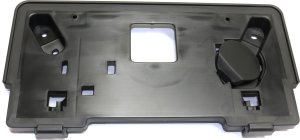 Front License Plate Bracket for 2010-2010 Mazda 3, Plastic, 2.0L Engine Compatibility, Replacement