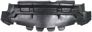 Front Lower Valance Air Deflector for Ford Fusion 2006-2009/Mercury Milan 2006-2011, Primed (Ready to Paint), Replacement
