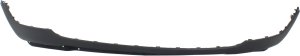 Front Lower Valance for 2007-2010 Cooper Base Model, Center Air Deflector, Textured, without Aero Package, Hatchback/2009-2010 Convertible/Wagon, Replacement