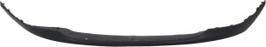 Front Lower Valance for 2007-2010 COOPER, Center Air Deflector, Textured, Compatible with S/John Cooper Works Models, without Aero Package, Hatchback(2009-2010), Convertible/Wagon, Replacement