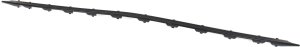 Front Lower Valance Panel for Mercedes-Benz E-Class (2003-2006), Primed (Ready to Paint), Sedan/Wagon, Replacement