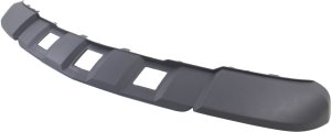Front Lower Valance Cover for GL-Class 2007-2012, Textured, Without Off Road Package, Replacement