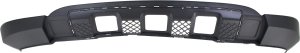 Front Lower Valance for Mercedes-Benz M-Class 2006-2007, Lower Cover, Textured, without Sport Package, Replacement