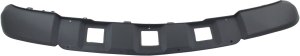 Front Lower Valance for Mercedes-Benz GL-Class (2007-2012), Lower Cover, Textured, with Off Road Package, Replacement