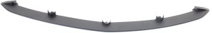Front Lower Valance Air Dam Skirt for 2010-2011 Mazda 3, Textured, Replacement