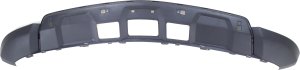 Front Lower Valance, Lower Cover for Mercedes-Benz M-Class 2008-2011, Textured, Replacement