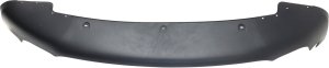Front Lower Valance Spoiler for 2011-2016 Cooper Countryman, Textured, Without Aero Package, S Model, Replacement