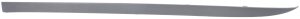 Front Lower Valance Spoiler for Mercedes-Benz M-CLASS (1998-2005), Left (Driver) Side, Primed (Ready to Paint), Excluding Round Fog Lights, Chassis 163, Replacement