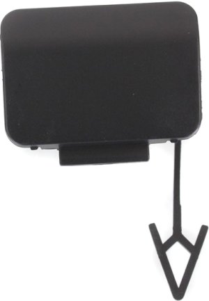 Front Bumper Tow Hook Cover for Mercedes-Benz C-Class 2002-2005, Coupe, Ready to Paint, Replacement