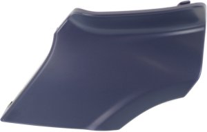 Front Bumper Tow Hook Cover for Mercedes-Benz CLS550 2012-2014, Textured, with AMG Styling Package, Replacement