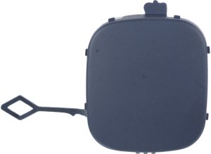 Front Bumper Tow Hook Cover for Mini Cooper Countryman/Cooper Paceman 2011-2016, Primed (Ready to Paint), Excludes Base Model, Replacement