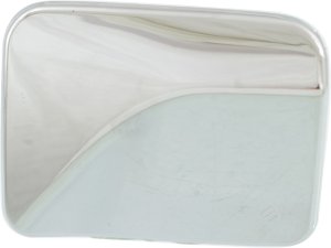 Front Bumper Tow Hook Cover for Mercedes-Benz ML250/ML350 2012-2015, Right (Passenger), Primed (Ready to Paint), without AMG Styling Package, Replacement