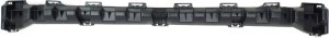 Front Bumper Support for Mercedes-Benz C-Class 2008-2011 with AMG Package, Excludes C63 Model, Replacement
