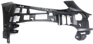Upper Cover Front Bumper Support for Mercedes C-Class 2015-2018 Right (Passenger), Plastic, Excluding C63/C350, Convertible/Coupe/Sedan, with AMG Styling Package, Replacement