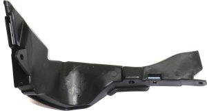 Front Bumper Support, Lower Cover, Plastic for Mercedes Benz C-Class 2015-2018 Right (Passenger), Exc. C63/C350, Convertible/Coupe/Sedan, with AMG Styling Package, Replacement