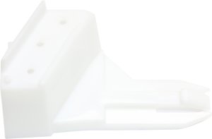 Front Bumper Support for Mitsubishi Lancer 2008-2017, Right (Passenger) Side, Replacement