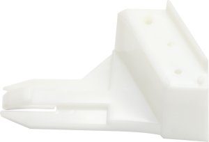 Front Bumper Support for Mitsubishi Lancer 2008-2017, Left (Driver) Side, Replacement