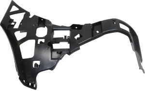Front Bumper Support for Mercedes-Benz S550/S600 2014-2017, Left (Driver) Side, Outer, Plastic, with AMG Styling Package, Sedan, Replacement