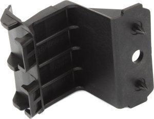 Front Bumper Bracket for Mazda 3 (2010-2013), Durable Plastic, Replacement