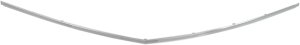 Front Bumper Molding for Mercedes E-Class 2010-2013, Inner, Chrome, without AMG Styling Package, Suitable for Coupe/Convertible Models, Replacement