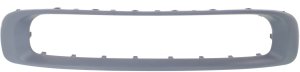 Front Bumper Grille Molding for Cooper 2011-2015, Base Model, Without Chrome and John Cooper Works Package, Primed To Match, Replacement
