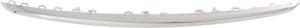 Front Bumper Grille Molding Bar for Cooper 2011-2015, Chrome, without JCW Package, Base Model, Convertible/Coupe/Hatchback (2011-2013)/Wagon, Replacement