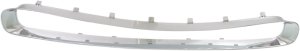 Front Bumper Grille Molding for Cooper Countryman 2011-2016, Lower Position, with Chrome Package, Replacement
