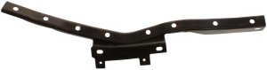 Front Bumper Molding Plate for Mitsubishi Outlander 2007-2009, Left (Driver), Replacement