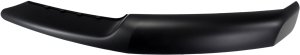2004 - 2005 Mitsubishi Endeavor Front Upper Bumper Filler - Left (Driver)