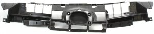 Inner Grille for Mazda 3 2010-2012, Textured Dark Gray Shell and Insert, Air Intake Cover, Suitable for 2.5L/2.0L Engine, Replacement