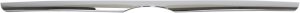 Grille Molding for Mazda CX-9 2007-2009, Chrome Finish, Made from Plastic, Replacement