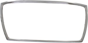 Chrome Garnish Grille Molding for Mitsubishi Outlander 2010-2013, Replacement