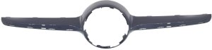 Center Grille Molding for Mercedes-Benz CLA250 2014-2019, Primed (Ready to Paint), Without Night Package, Replacement