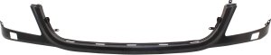 Grille Molding Filler Panel for Mercedes Benz Sprinter 2010-2013 with Headlight Washer Hole, Replacement